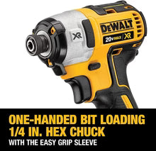 Atornillador De Impacto De 1/4 InalÃ¡mbrico Dewalt Dcf860b Grado A