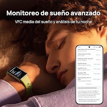 Smartwatch Huawei Band 10 Caja De Aluminio Caja Morado Correa Morado Bisel Morado Diseño De La Correa