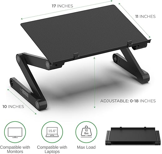 soportes de montor lbro ergonamco portatl ajustable 1