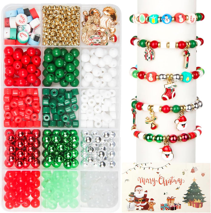 pulsera de bricolaje regalo de navidad para niños