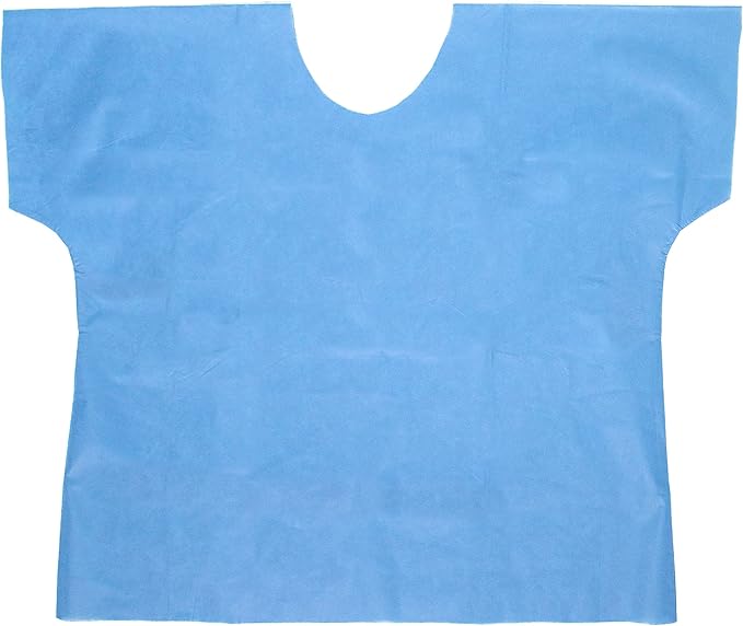 BATA QUIRURGICA FILIPINA DESECHABLE DE TELA NO TEJIDA 10 PZS GRADO B