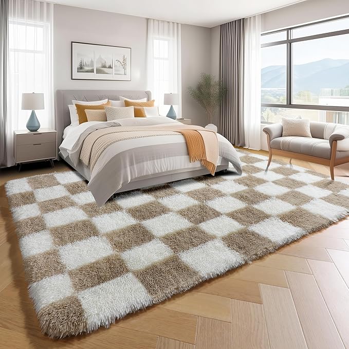 240X300CM ALFOMBRAS DECORATIVA CLASICO PLAID TAPETES SALA GRADO B