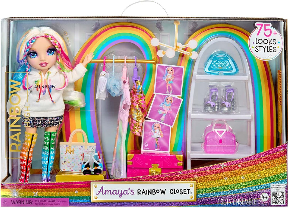 MUNECA RAINBOW HIGH FANTASY PLAYSET GRADO B