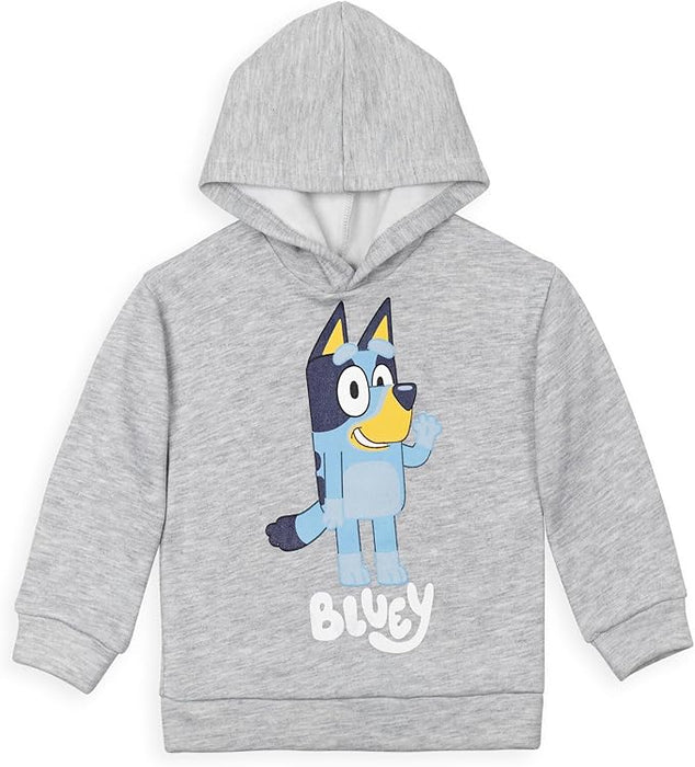BLUEY FLEECE PULLOVER HOODIE AND PANTAS OUTFIT SET TODDLER GRADO B