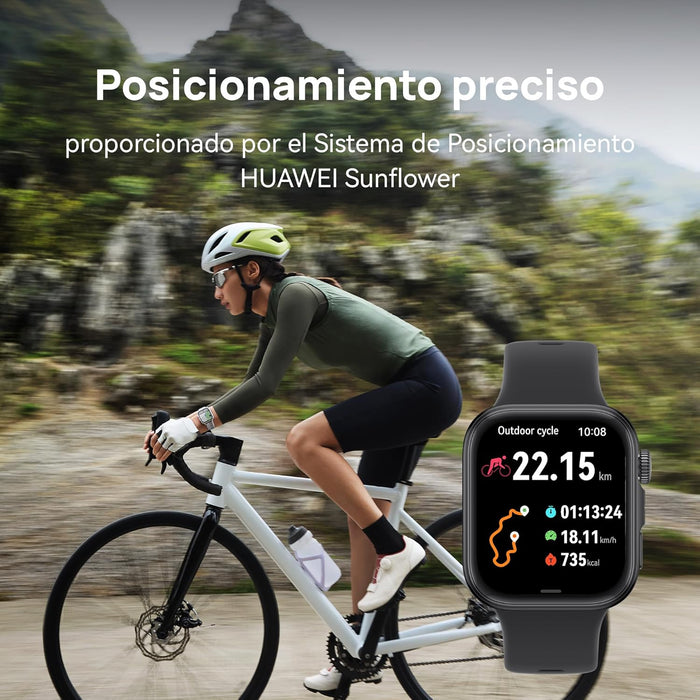 Smartwatch Huawei Watch Fit 4 1.82 Fluoroelastómero Morado GRADO A