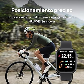 Smartwatch Huawei Watch Fit 4 Reloj Inteligente Con Gps Color Gris GRADO A