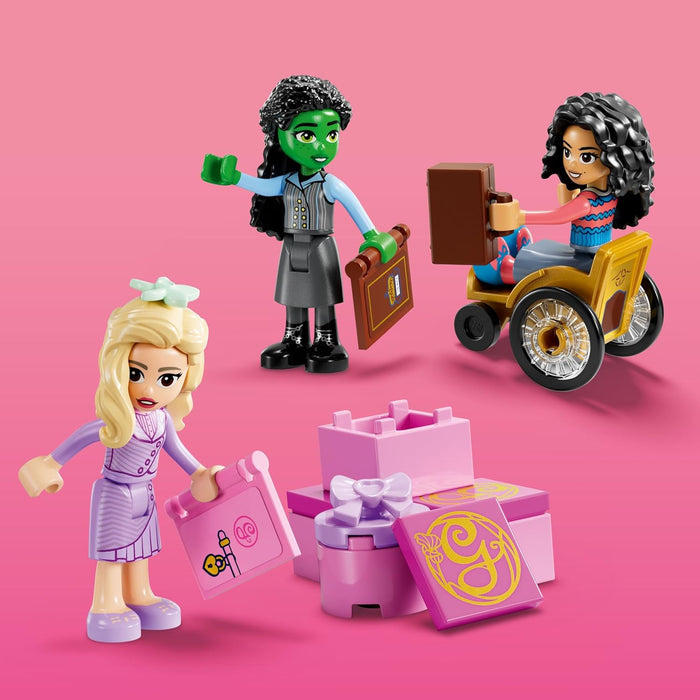 Lego Wicked Glinda, Elphaba Y Nessarose En La Uni 75681