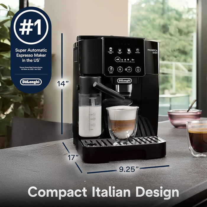 CAFETERA DELONGHI MAGNIFICA START ECAM22022B NEGRO GRADO B