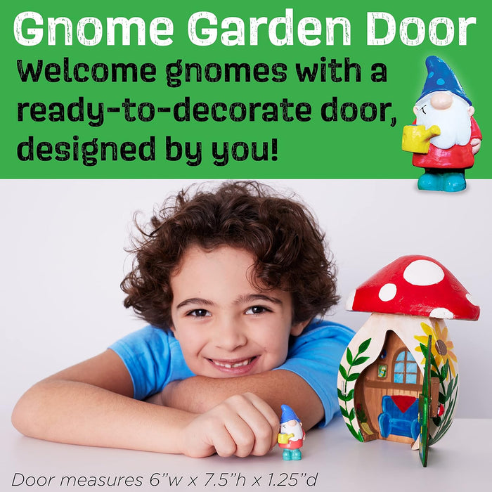 Creativity for Kids Kit de puerta de hadas de mariposas pintura de artes y manualidades para niños GRADO B