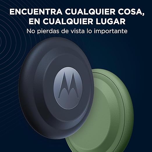 Localizador Moto Tag - 4 Pack, Con Google Find My Device GRADO A