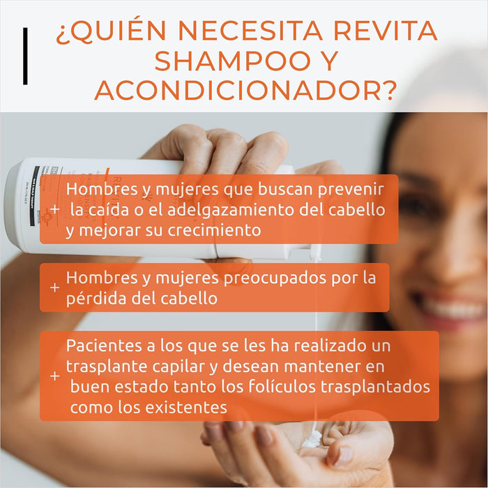 SET DE SHAMPOO Y ACONDICIONADOR DS LABORATORI GRADO A