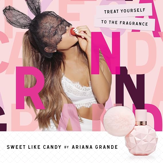 PERFUME ARIANA GRANDE SWEET LIKE CANDY EAU DE PARFUM 100ML  |  GRADO B