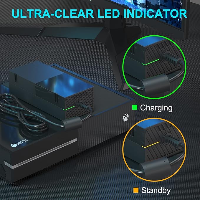 Ladrillo De Fuente De Alimentacion Para Xbox One Compatible GRADO B
