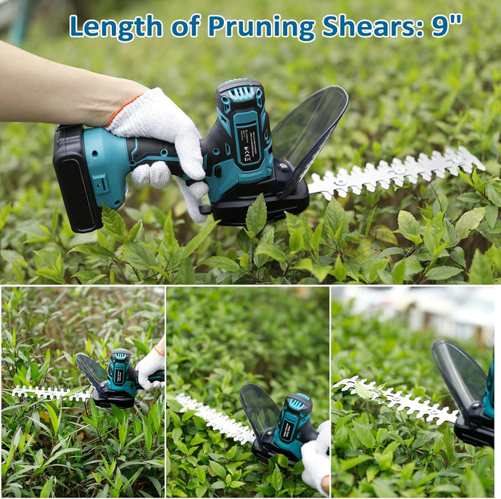 CORTADORA DE SETOS INALAMBRICO GRADO B