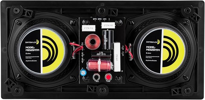 Dayton Audio ME525MTM Micro-Edge MTM LCRS In-Wall Bocina Each, 5-1/4" GRADO B