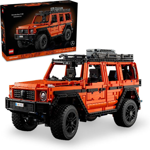 Lego® Technic Mercedes-benz G 500 Professional Line 42177 GRADO B - TiendaKomet México