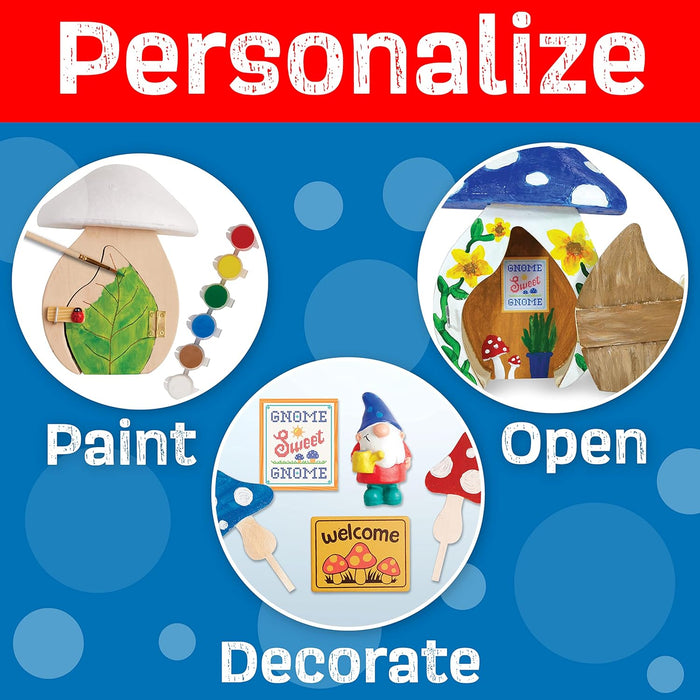 Creativity for Kids Kit de puerta de hadas de mariposas pintura de artes y manualidades para niños GRADO B