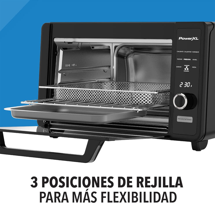 HORNO Y FREIDORA DE AIRE POWER XL CRISP´N BAKE 22 LITROS GRADO A