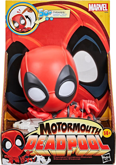 JUGUETE ELECTRÓNICO QUE HABLA DE DEADPOOL MOTORMOUTH