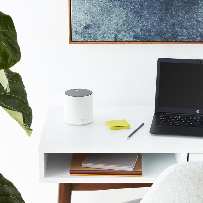 SISTEMA DE WI-FI EN MALLA ROUTER INALÁMBRICO DECO X55 TP-LINK GRADO A