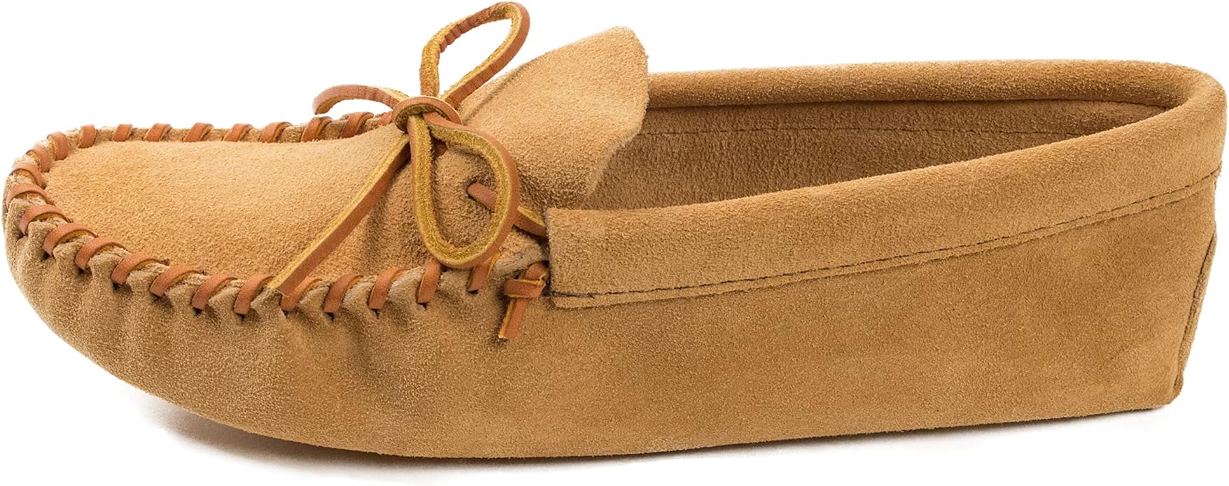 MINNETONKA - MOCASINES DE PIEL CON CORDONES PARA HOMBRE GRADO B