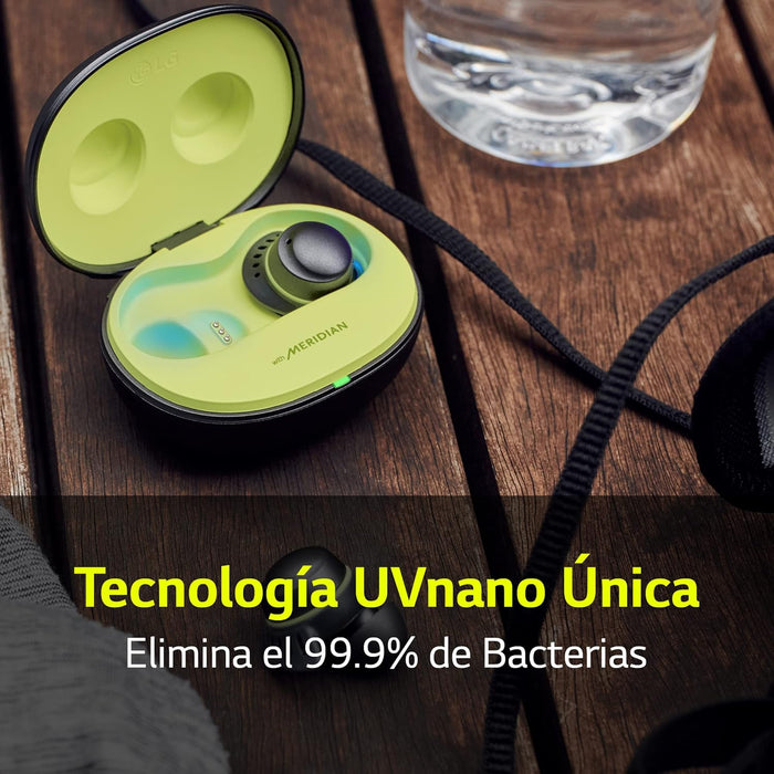 LG Tone Free Fit Tf7q AudÃ­fonos InalÃ¡mbricos Deportivo Negro GRADO A