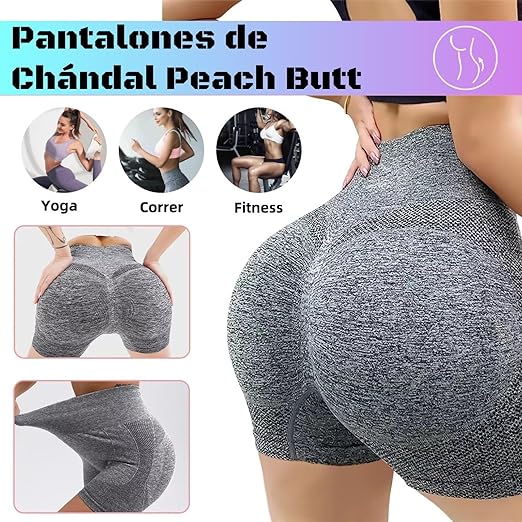 4PZS SHORT DE LICRA PARA MUJER FITNESS SPORTS SEXY SHORTS GRADO A