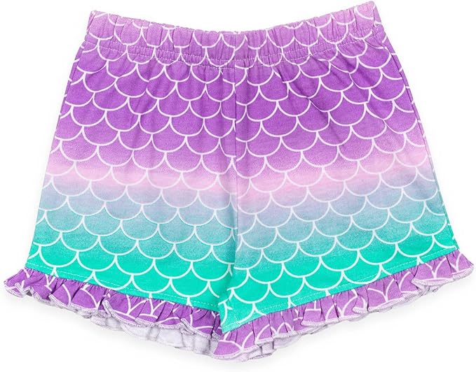 DISNEY CONJUNTO DE CAMISETA GRAFICA SIN MANGAS Y PANTALONES CORTOS DE PRINCESA ARIEL GRADO B