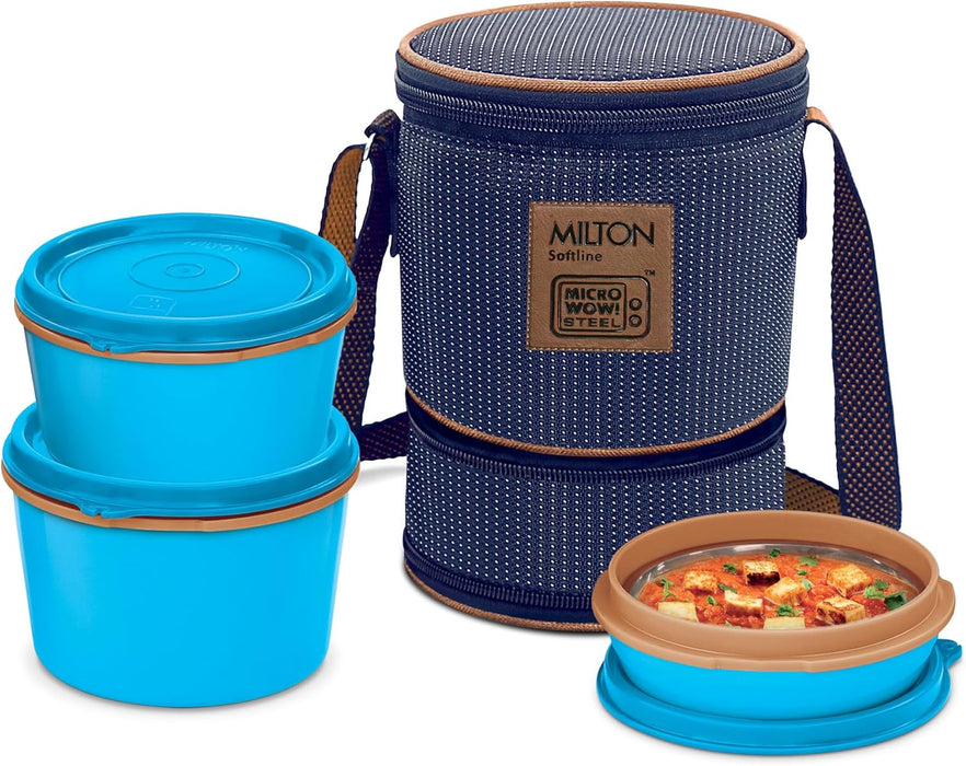 Milton flexi aislado tiffin 3 contenedores GRADO B