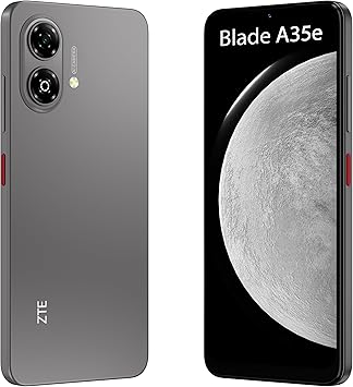 Zte Smartphone Blade A35e 6.52 64 Gb Gris Gris