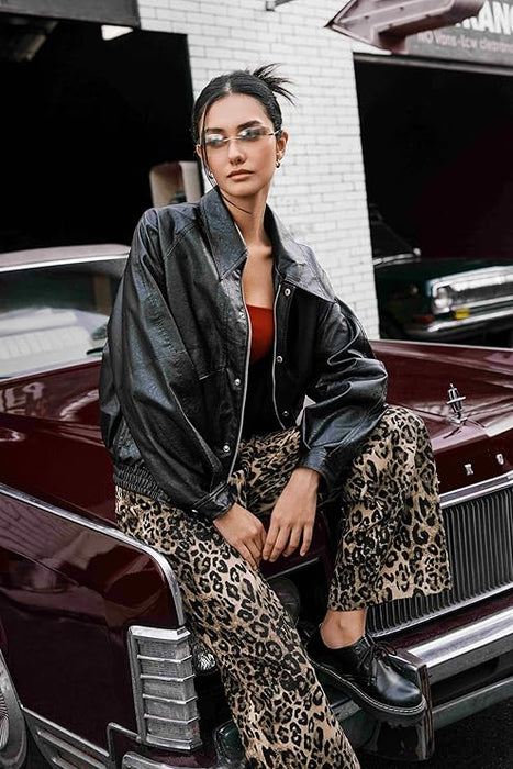 SOBRECAMISA NEGRA VINIPIEL CIDER TALLA XL