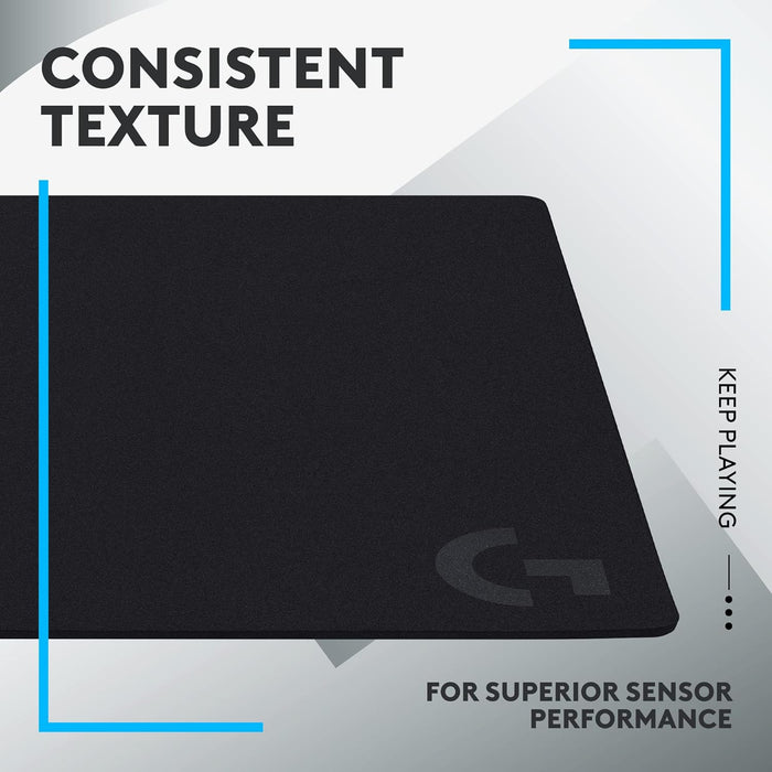 MOUSE PAD G640 GAMING SERIE G COLOR NEGRO LOGITECH 1 GRADO B