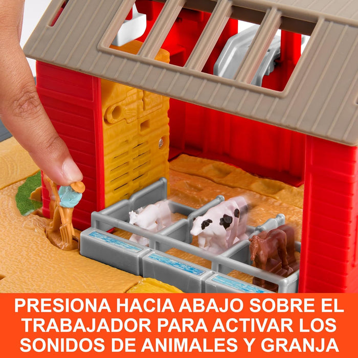 Matchbox Set De Juego Acción Granjero Para Niños Color Multicolor GRADO B