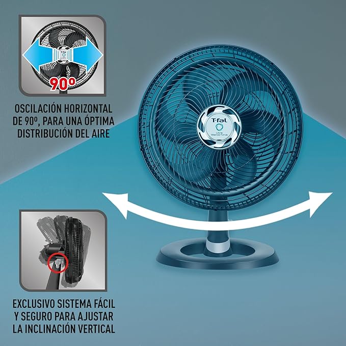 LOTE DE 5 VENTILADORES TFAL GRADO A - IDEAL PARA EMPRENDEDORES