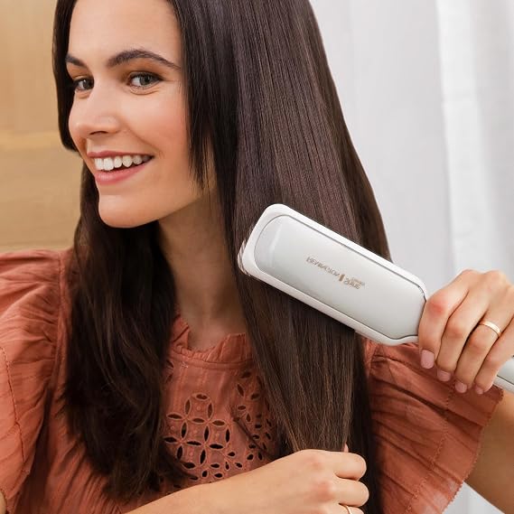 HAIR STRAIGHTENER REMINGTON SHINE THERAPY 2-INCH FLAT IRON 1  |  GRADO A