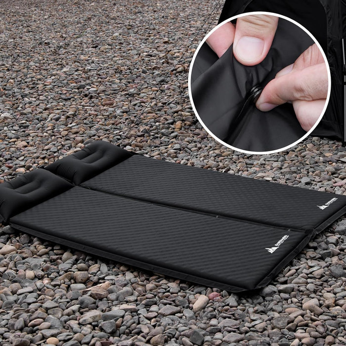 Sandiario ColchÃ³n Autoinflable Acampar Con Almohada