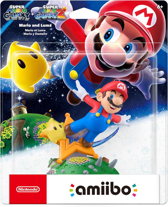 AMIIBO - MARIO Y LUMA - GRADO B