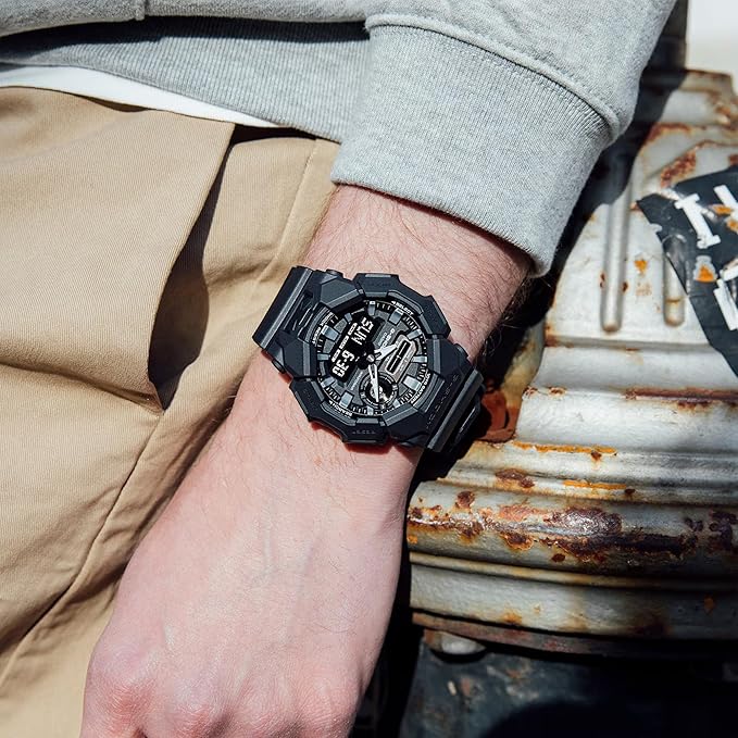 Reloj Casio G-Shock Analógico-Digital (GA010-1A) con Batería de 10 Años | Grado A