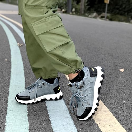 Tenis Outdoor Weide | Zapatillas para Senderismo y Caminata | Antideslizantes | Talla 23.5 | Grado B ✨