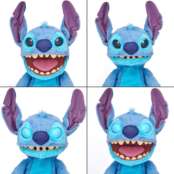 DISNEY STITCH FX - PELUCHE DE STITCH DE LILO  GRADO A