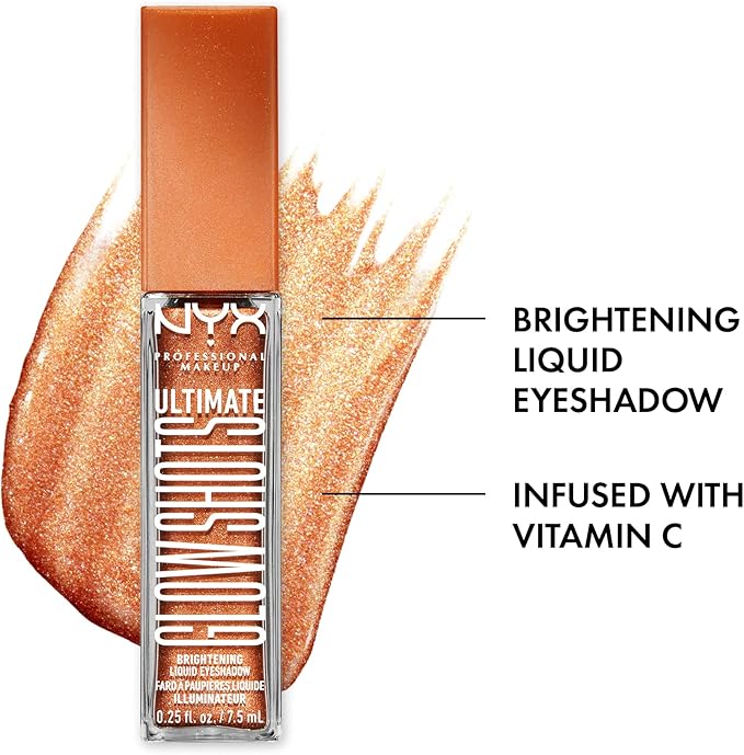 Sombra Líquida Ultimate Glow Shots 7.5ml Nyx