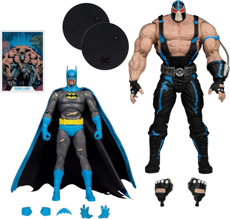 MCFARLANE DC MULTIVERSE BATMAN VS BANE FIGURA GRADO B