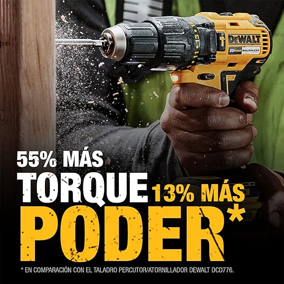 ROTOMARTILLO INALÍ¡MBRICO MAX CON 100 ACCESORIOS DEWALT COLOR AMARILLO   GRADO  A