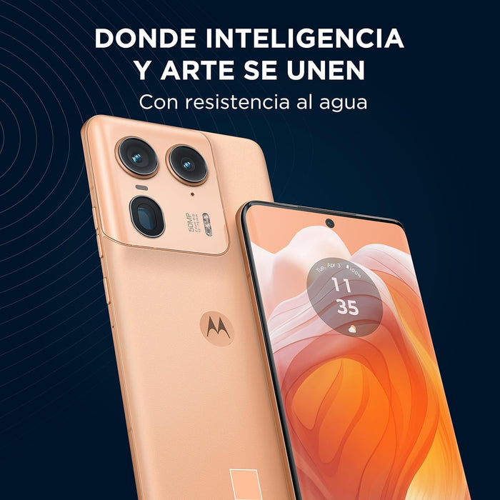 Motorola Edge 50 Ultra 5g 512 gb peach fuzz 16 gb ram Grado A