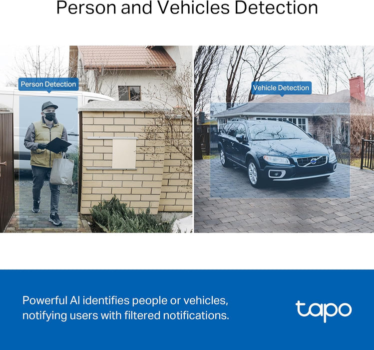 Tp-link Tapo Timbre C/vídeo Batería Visión Noche 5mp Blanco Grado  B