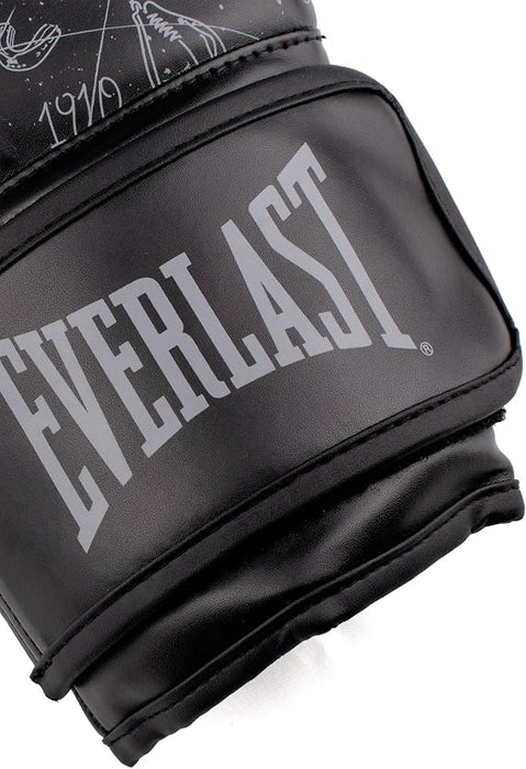 GUANTES DE BOX EVERLAST PRO URBAN EDICIÃ³N ESPECIAL ESTAMPADO 16OZ NEGRO Grado A