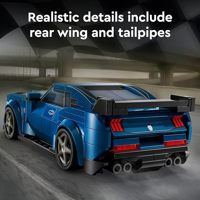 LEGOSPEED CHAMPIONS AUTO DEPORTIVO FORD MUSTANG DARK HORSE GRADO B