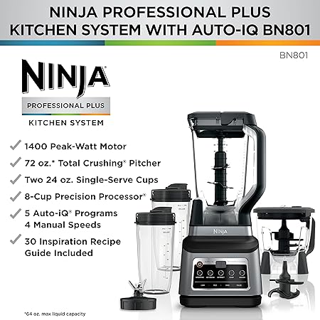 Sistema De Cocina 3 En 1 Con 5 Programas - Ninja Bn801 GRADO B - TiendaKomet México