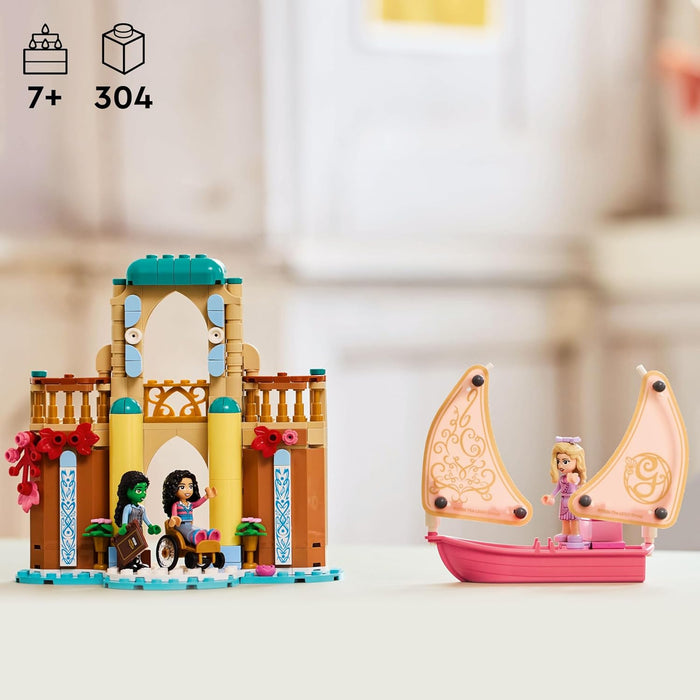 Lego Wicked Glinda, Elphaba Y Nessarose En La Uni 75681