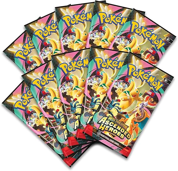 POKÉMON TCG: MEGA EVOLUTION—ASCENDED HEROES - PREMIUM POSTER COLLECTION—MEGA GARDEVOIR, 10 PIEZAS GRADO B